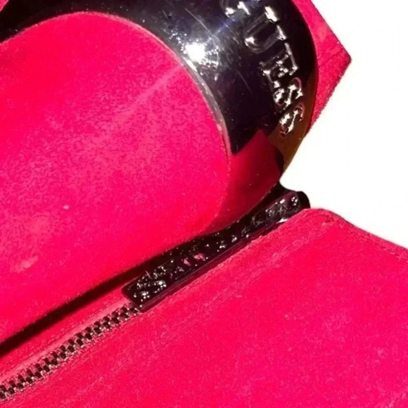 Guess Red Suede Boots - Picture 8 of 10